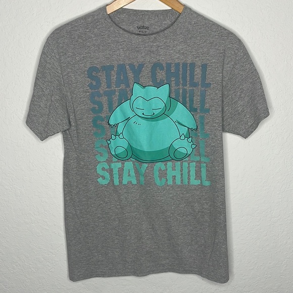 Pokemon Other - Pokémon Just Chill Tee
